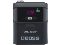 Transmissor BOSS WL-60T painel de controlos